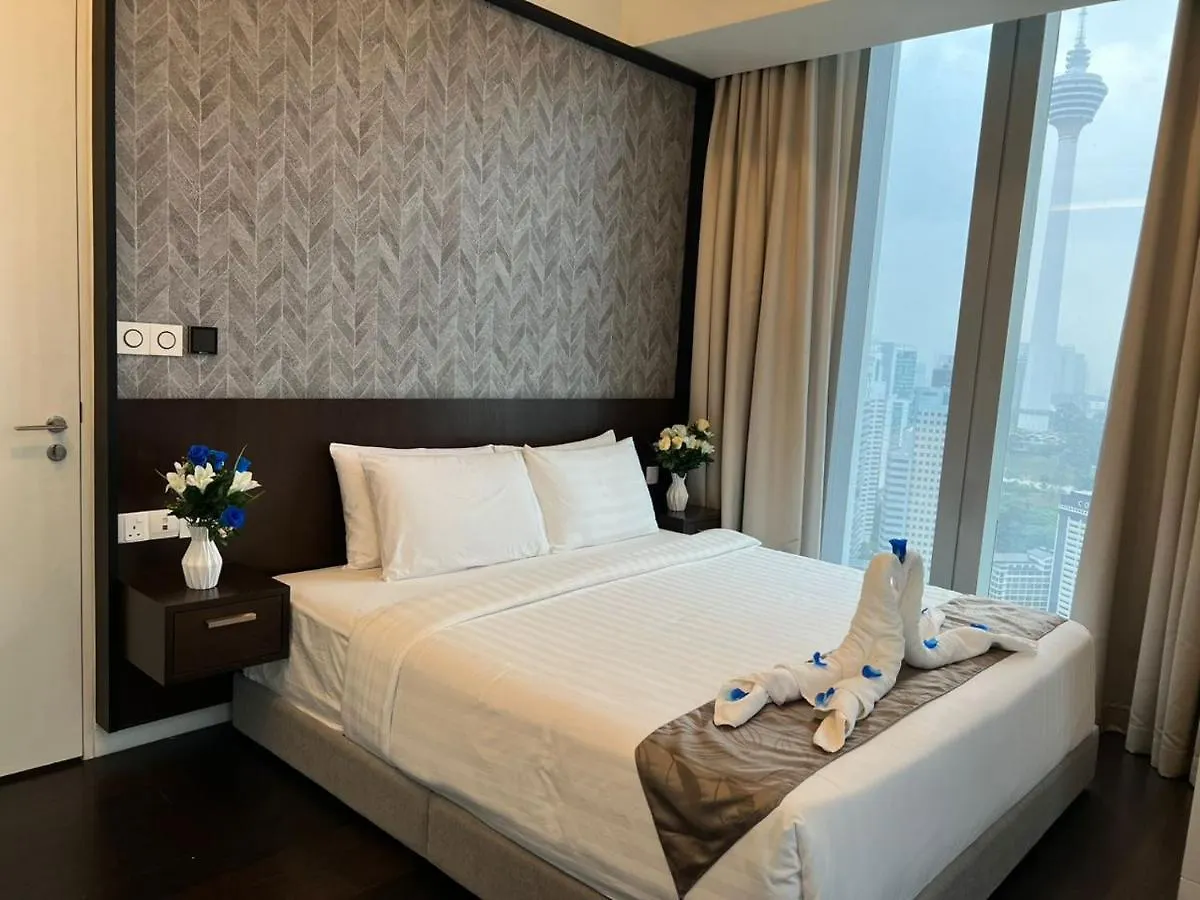Apartment Comfort Suites Klcc By Tropicana Residence Kuala Lumpur