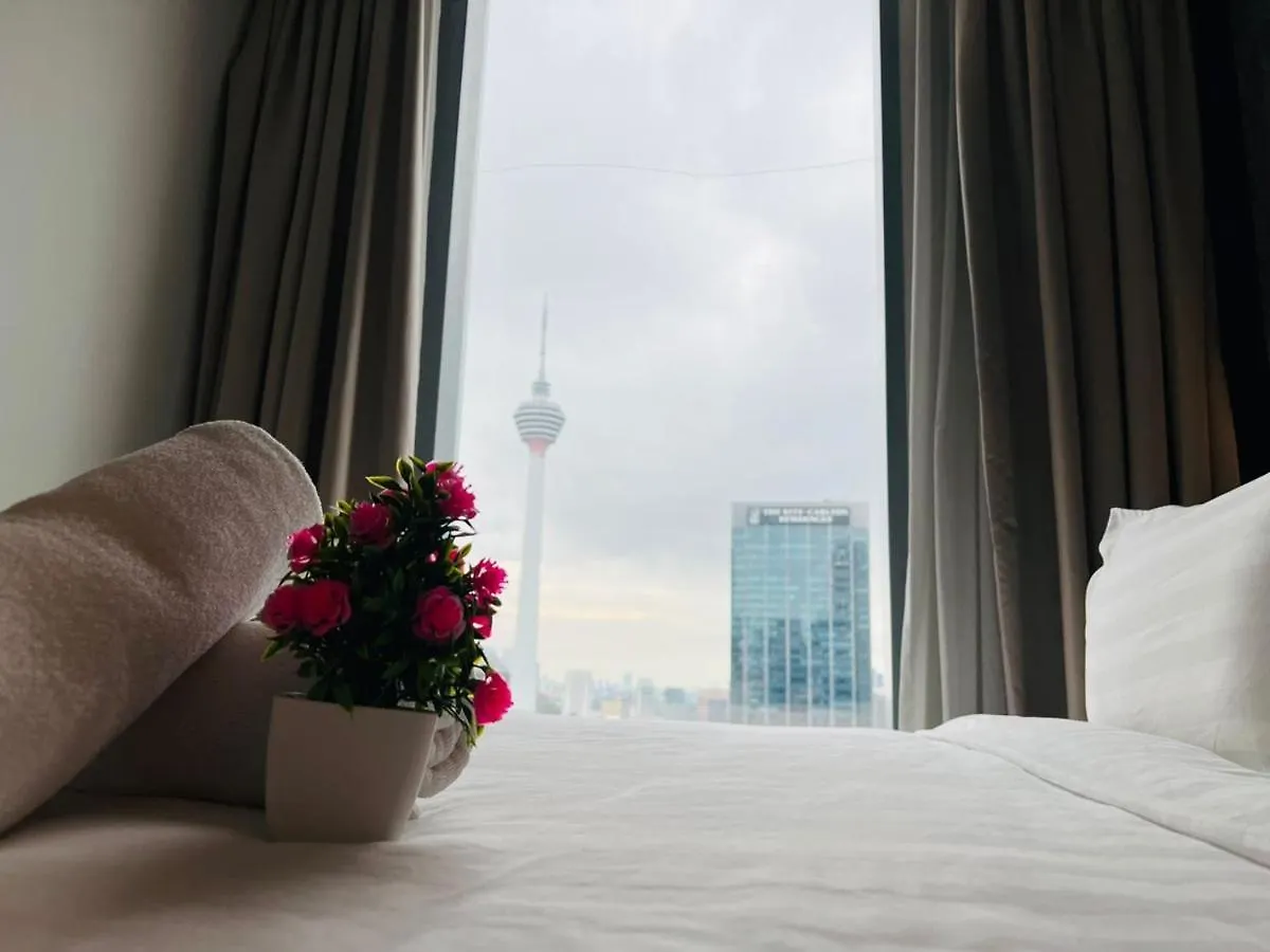 Comfort Suites Klcc By Tropicana Residence Kuala Lumpur Apartment