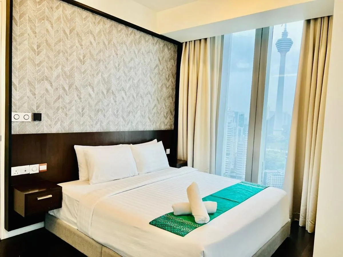 Apartment Comfort Suites Klcc By Tropicana Residence Kuala Lumpur Malaysia