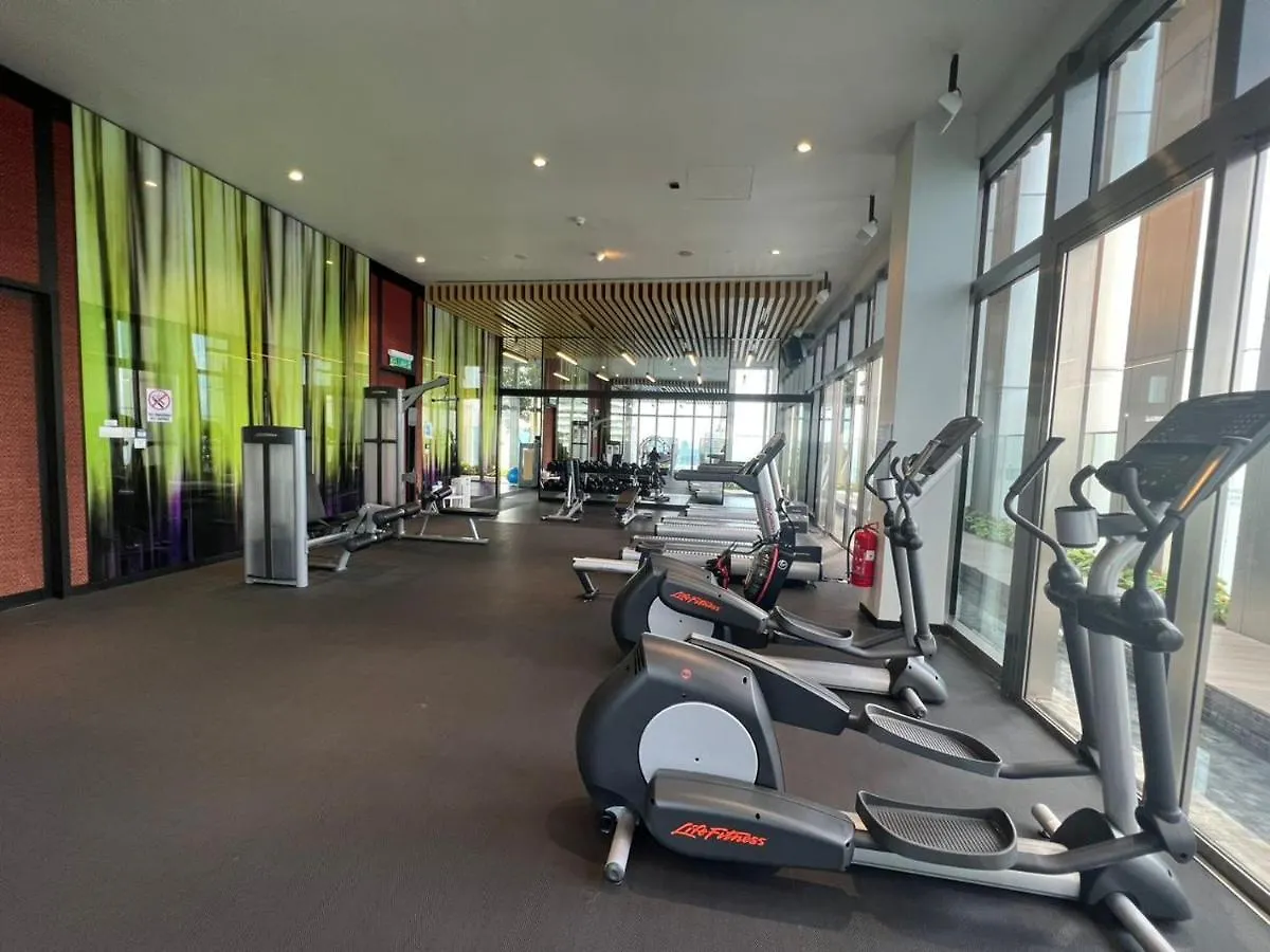 Comfort Suites Klcc By Tropicana Residence Kuala Lumpur Apartment