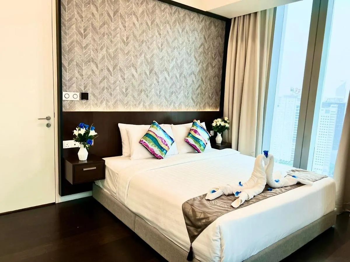 Comfort Suites Klcc By Tropicana Residence Kuala Lumpur Apartment