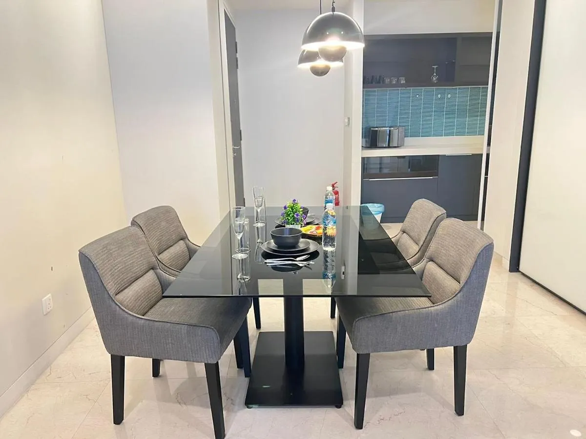 Apartment Comfort Suites Klcc By Tropicana Residence Kuala Lumpur