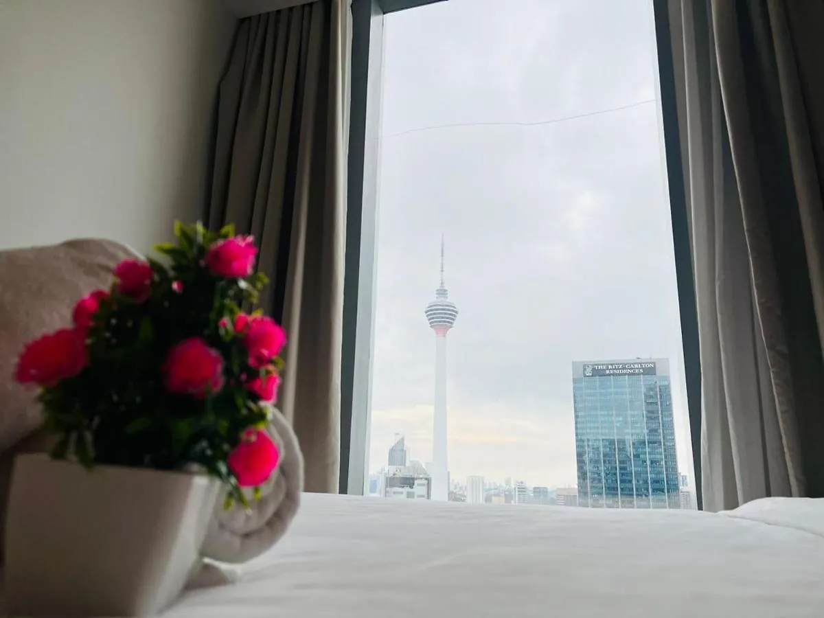 Comfort Suites Klcc By Tropicana Residence Kuala Lumpur Apartment