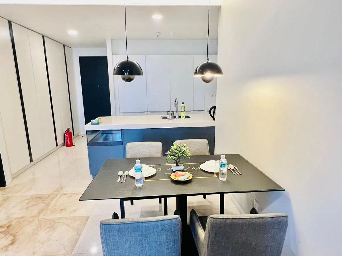 Apartment Comfort Suites Klcc By Tropicana Residence Kuala Lumpur Malaysia