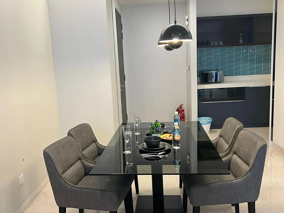 Apartment Comfort Suites Klcc By Tropicana Residence Kuala Lumpur