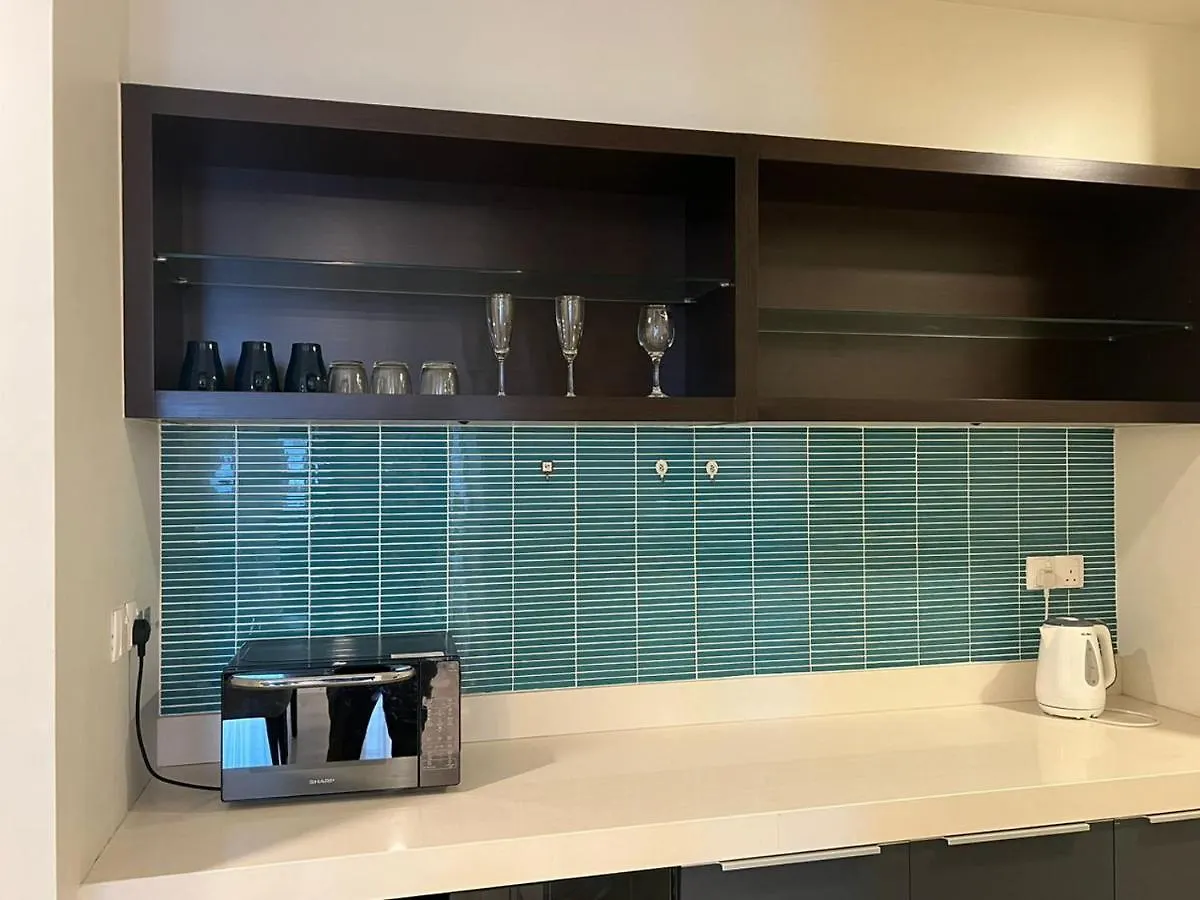 Comfort Suites Klcc By Tropicana Residence Kuala Lumpur Apartment