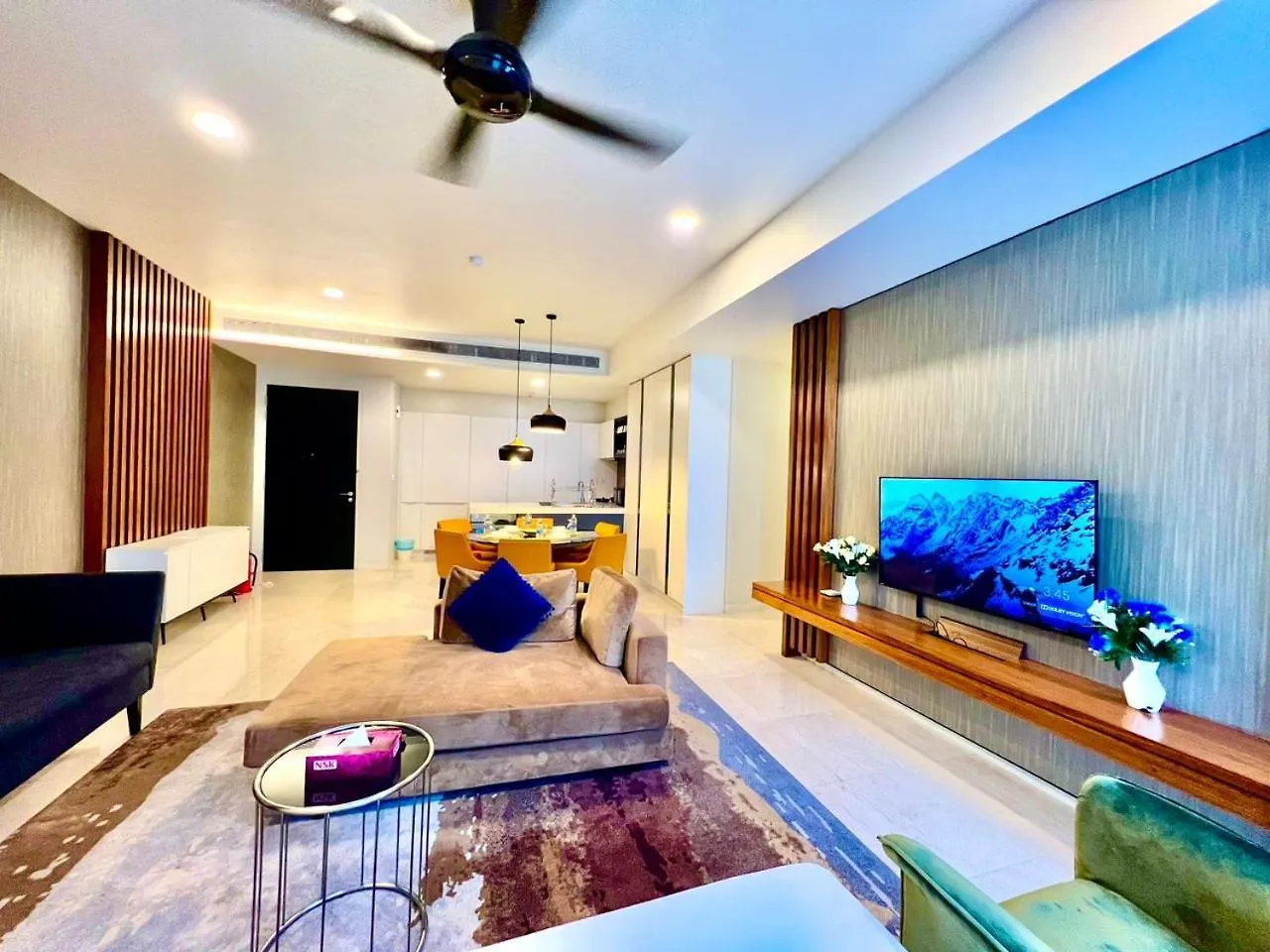 Apartment Comfort Suites Klcc By Tropicana Residence Kuala Lumpur